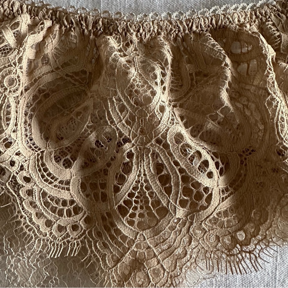 Victorias Secret Dream Angels Flutter Sheer Lace Bralette Sz S Coquette Sexy - Picture 4 of 8
